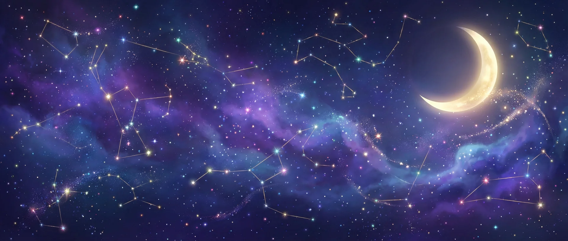 星空背景 - 暖暖 免费 在线 播放 | 每日星座运势与塔罗占卜